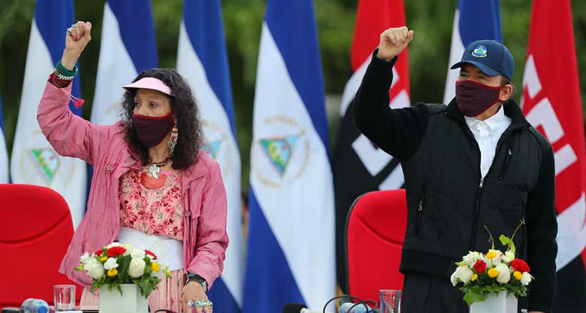 Nicaragua gobierno